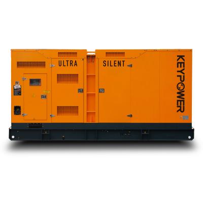 KPX-M825P 60Hz 660kW 825kVA MTU Engine 12V 2000 G45 Diesel Generator