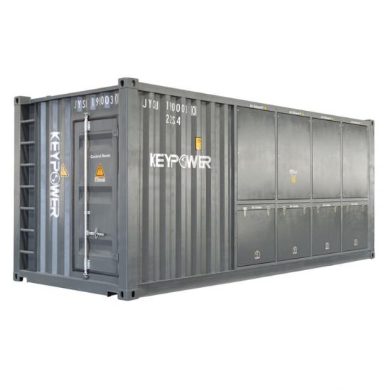 KPLB-3625 2900kW 3625kVA combined resistive and inductive Load Bank