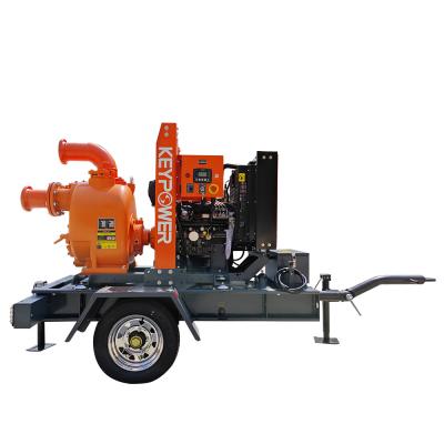 KPPW10 Cummins Engine 6BT5.9-P130 diesel pump