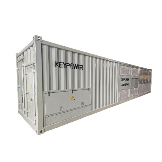 KPLB-5000 4000kW 5000kVA combined resistive and inductive Load Bank