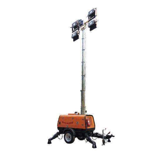 KPLT-4H4000 LED light tower