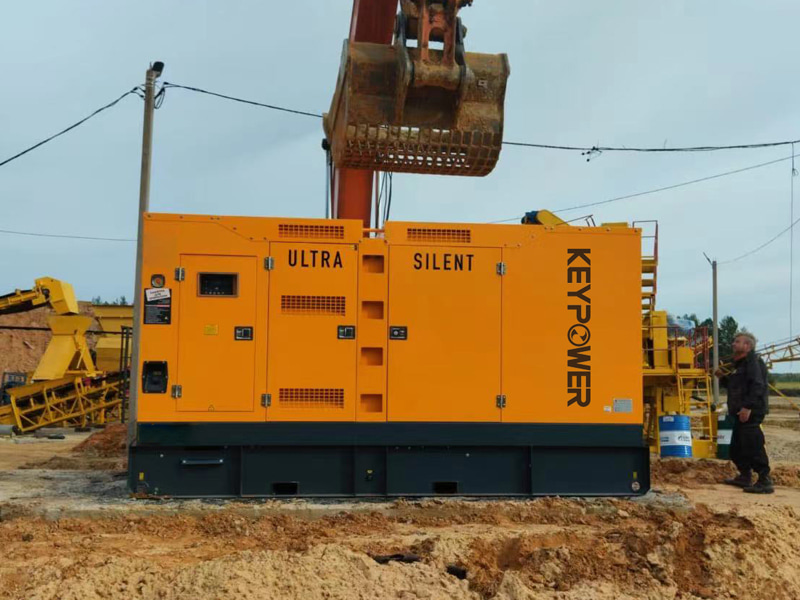 Generador WEICHAI KEYPOWER de 500kVA en Rusia