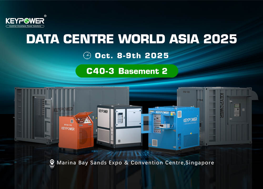 ¡Únase a KEYPOWER en Mundo de Centros de Datos Asia 2025!