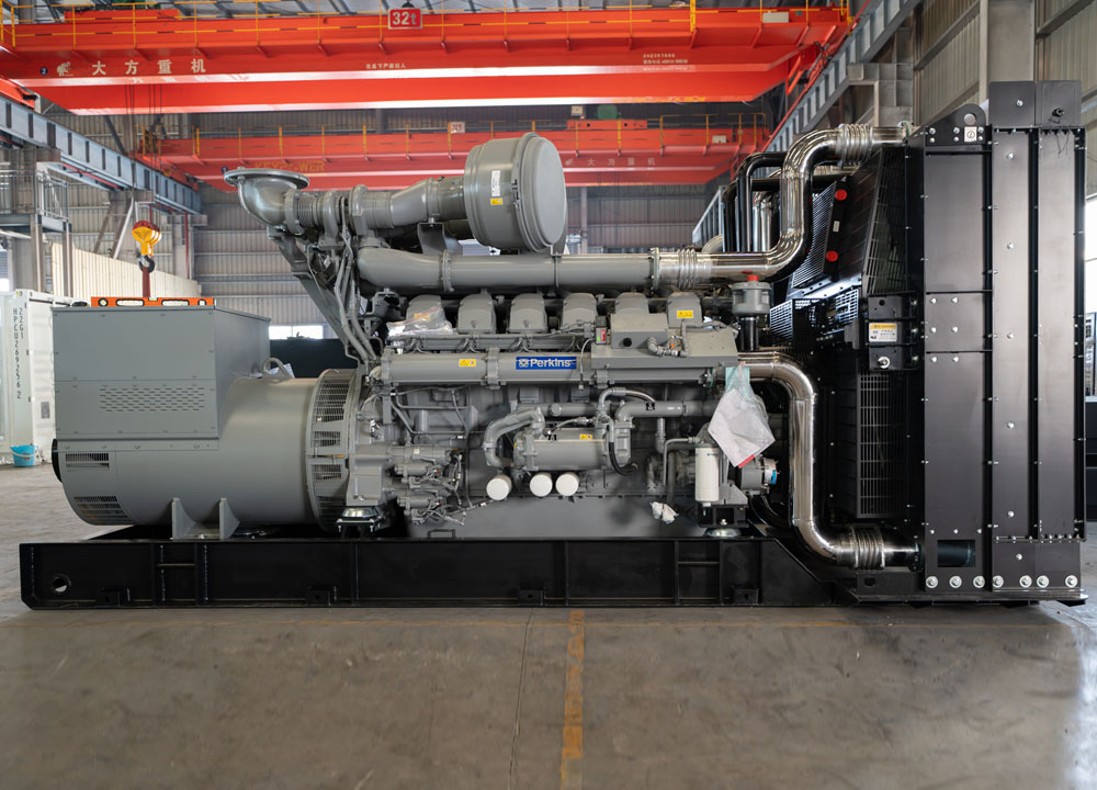 Precauciones para el uso de conjuntos de generadores diesel en entornos mineros